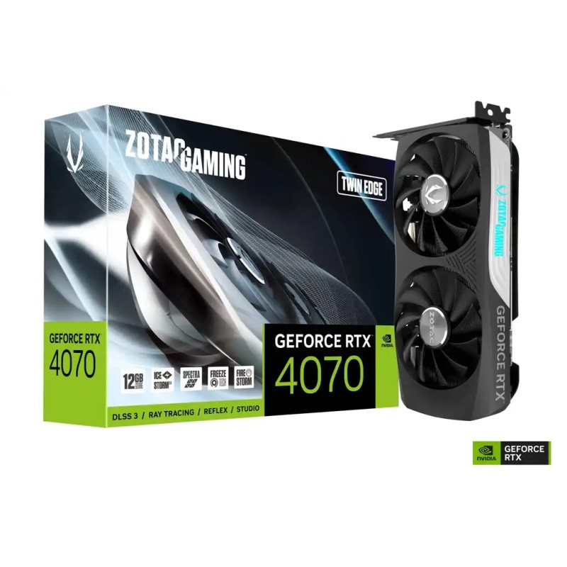 Grafička karta Zotac GAMING GeForce RTX 4070 Twin Edge 12GB GDDR6 192 bit 3xDP/HDMI