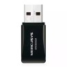 Wireless USB mrežna kartica Mercusys MW300UM N300/2.4GHz/mini usb