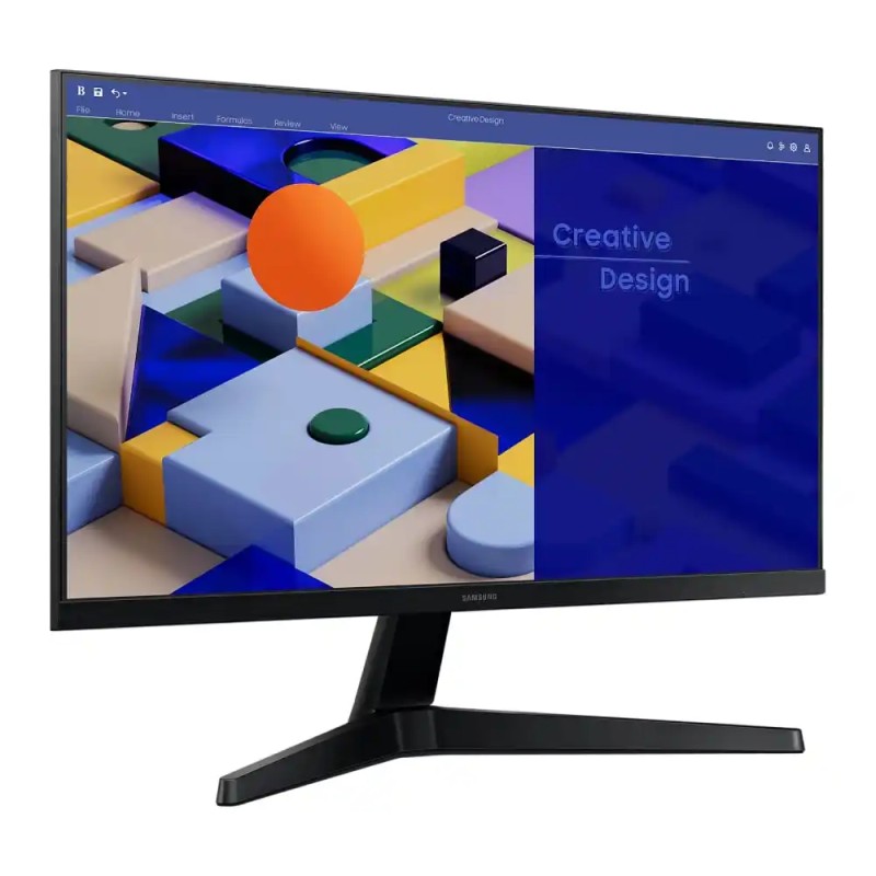 Monitor 27 Samsung LS27C310EAUXEN 1920x1080/FHD IPS/75Hz/5ms/VGA/HDMI/HDCP/Freesync/VESA/crna