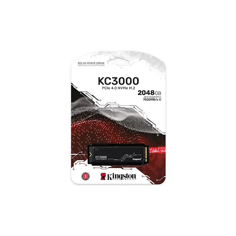 SSD M.2 NVMe 2TB Kingston SKC3000D/2048G 7000MBs/7000MBs