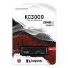 SSD M.2 NVMe 2TB Kingston SKC3000D/2048G 7000MBs/7000MBs