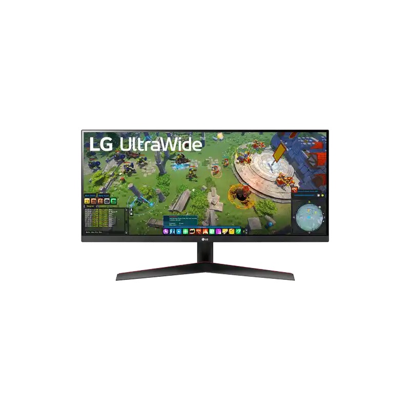 Monitor 29 LG 29WP60G-B IPS/2560x1080/21:9/75Hz/1ms/HDMI/DP/USB-C/HDR10