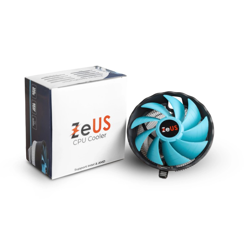 CPU Cooler Zeus L33 (1700/1200/1150/1155/1156/775/FM1/2/AM2+/AM3+/AM4) TDP 65W