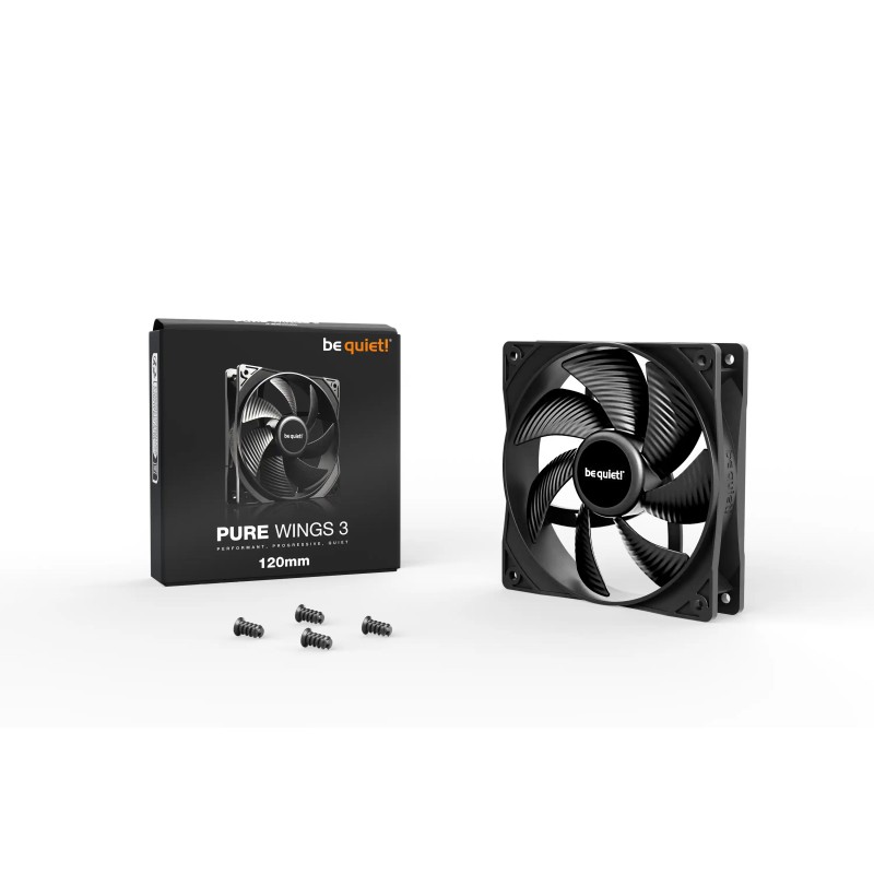 Case Cooler Be quiet Pure Wings 3 120mm BL104