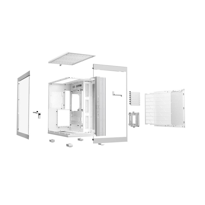 Kućište Be Quiet Lite Base 600DX White BGW66