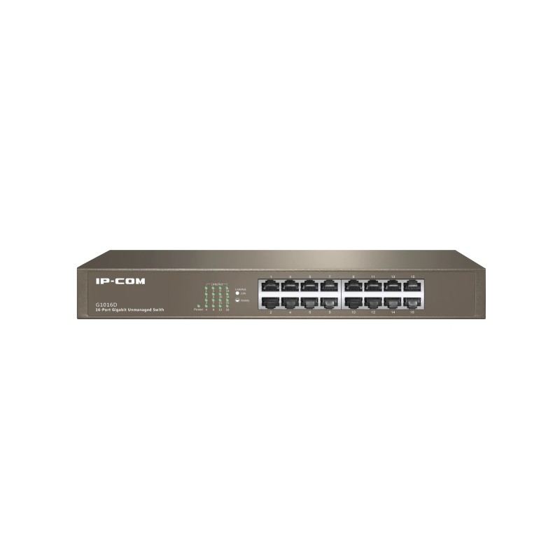 Svič 10/100/1000 16-port IP-COM G1016D