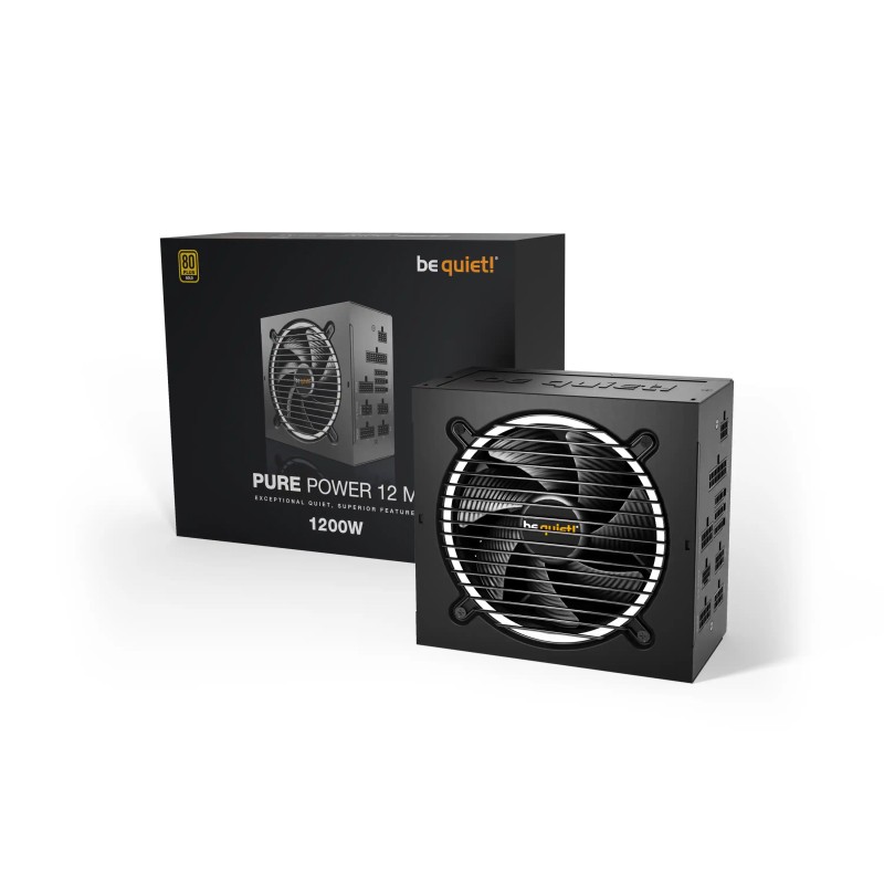 Napajanje Be Quiet Pure Power 12 M 1200W BN346 Gold Modularno ATX3.0