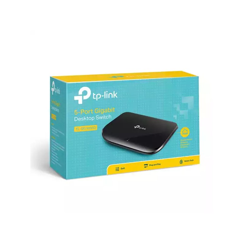 Svič 10/100/1000 5-port TP-LINK TL-SG1005D