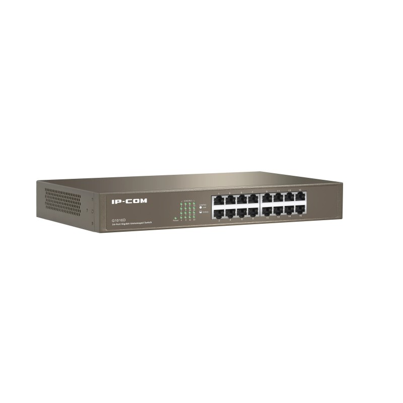 Svič 10/100/1000 16-port IP-COM G1016D