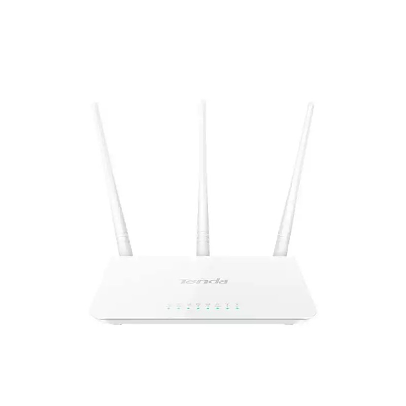 Wireless Router Tenda F3 300Mbps/ext3x5dBi/2.4GHz/1WAN/3LAN/AP