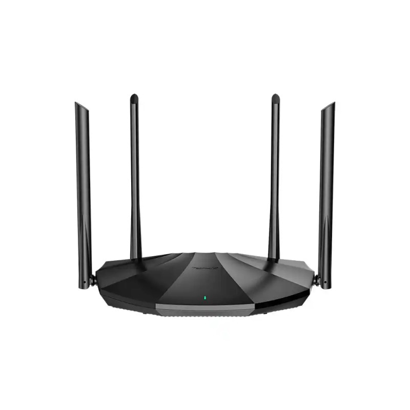 Wireless Router Tenda RX2 WiFi 6 AX1500/WiFi 6/2.4&5Ghz/4x6dBi/3xGLAN/WPA3+OFDMA+MU-MIMO