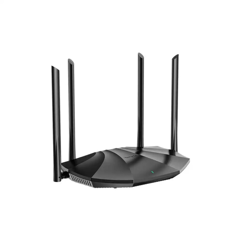 Wireless Router Tenda RX2 WiFi 6 AX1500/WiFi 6/2.4&5Ghz/4x6dBi/3xGLAN/WPA3+OFDMA+MU-MIMO