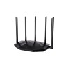 Wireless Router Tenda TX2 PRO AC1500 OFDMA+MU-MIMO 5x6dBi antena/2,4GHz+5GHz/1WAN/3LAN/Repeater/AP