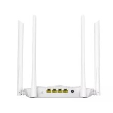 Wireless Router Tenda AC5/v3/AC1200 2,4 GHz & 5 GHz/4x6dbi/1WAN/3LAN/Repeater/AP