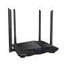 Wireless Router Tenda AC10 AC1200/2.4&5GHz/4x6dBi/1WAN/3LAN/Repeater/AP