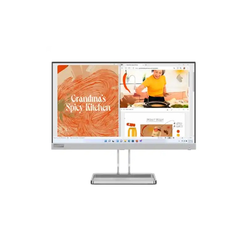 Monitor 21.5 Lenovo L22i-40 67AEKACBEU 1920x1080/Full HD/6ms/IPS/75Hz/VGA/HDMI/Zvučnici/AMD FreeSync