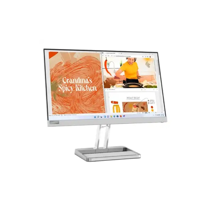 Monitor 21.5 Lenovo L22i-40 67AEKACBEU 1920x1080/Full HD/6ms/IPS/75Hz/VGA/HDMI/Zvučnici/AMD FreeSync