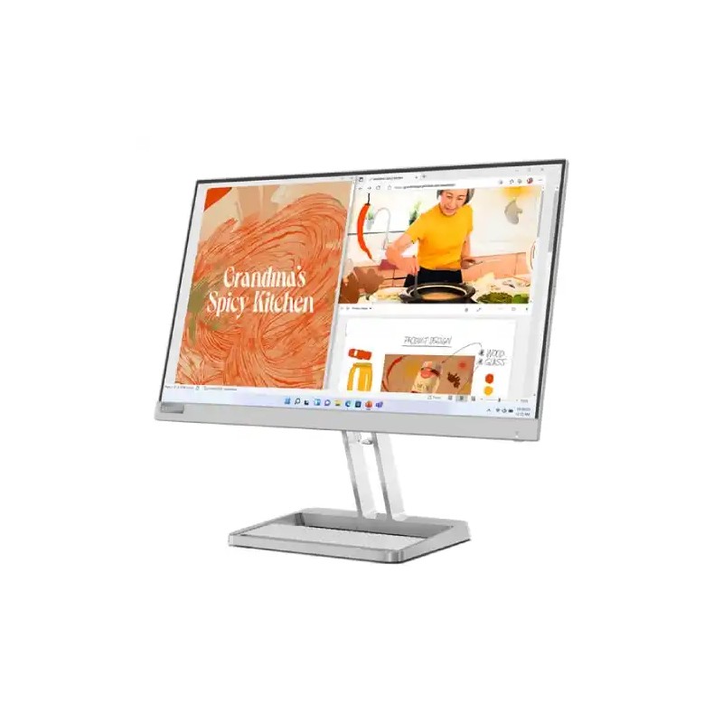 Monitor 21.5 Lenovo L22i-40 67AEKACBEU 1920x1080/Full HD/6ms/IPS/75Hz/VGA/HDMI/Zvučnici/AMD FreeSync