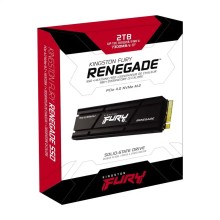 SSD M.2 NVMe 2TB Kingston FURY Renegade SFYRDK/2000G 7300MBs/7000MBs