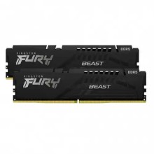 Memorija DDR5 64GB (2x32GB) 5600MT/s Kingston Fury Beast KF556C40BBK2-64