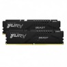 Memorija DDR5 64GB (2x32GB) 5600MT/s Kingston Fury Beast KF556C40BBK2-64