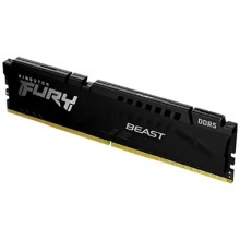 Memorija DDR5 64GB (2x32GB) 5600MT/s Kingston Fury Beast KF556C40BBK2-64