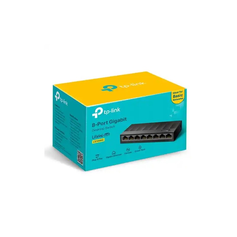 Svič 10/100/1000 8-port TP-Link LS1008G