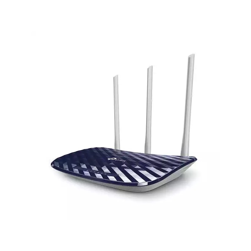 Wireless Router TP-Link Archer C20 AC750 450Mbps/ext x 3/2.4-5GHz/1WAN/4LAN/1USB WDS, WMM, WPS