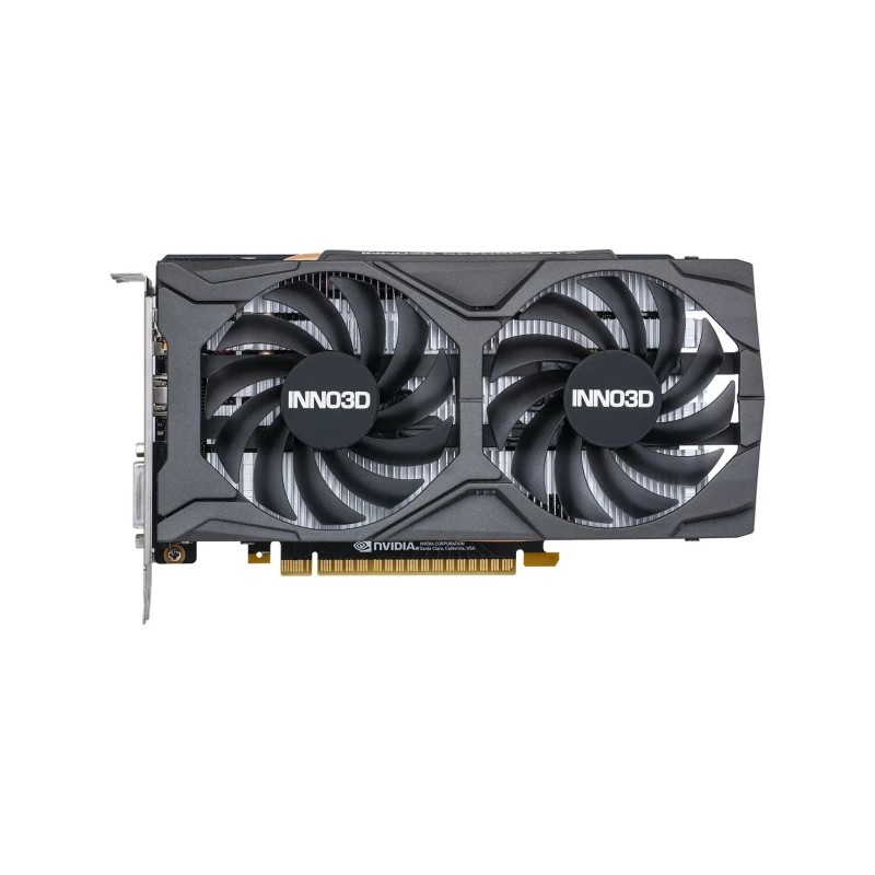 Grafička karta INNO3D GTX GeForce 1650 TWIN X2 OC 4GB GDDR6