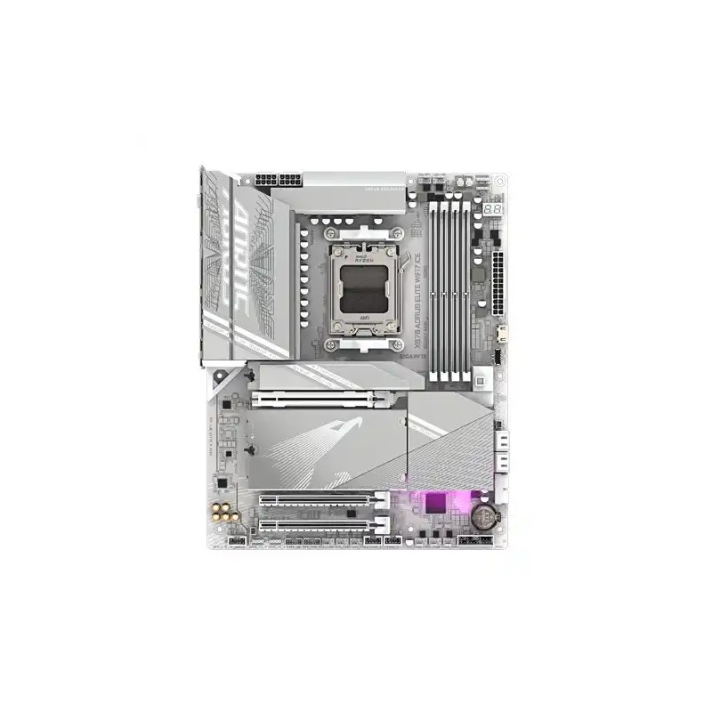 Matična ploča Gigabyte AM5 X870 A ELITE WF7 ICE/HDMI/M.2