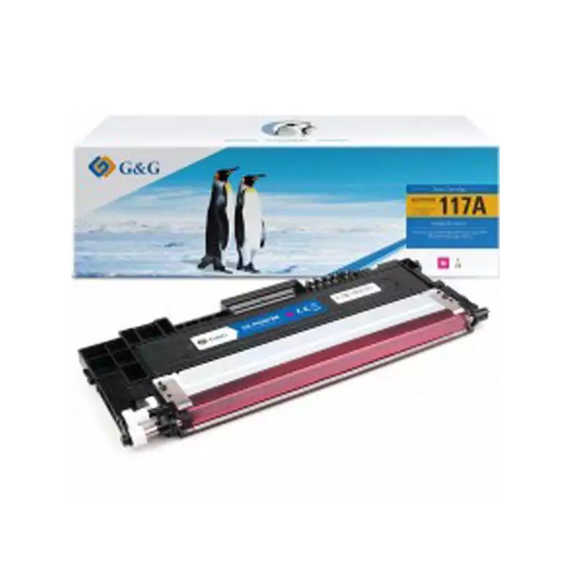 Toner G&G HP 117A W2073A (150A/NW,178NW, 179FNW)magenta sa čipom