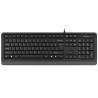 Tastatura A4 Tech FK10 Siva