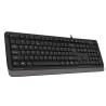 Tastatura A4 Tech FK10 Siva