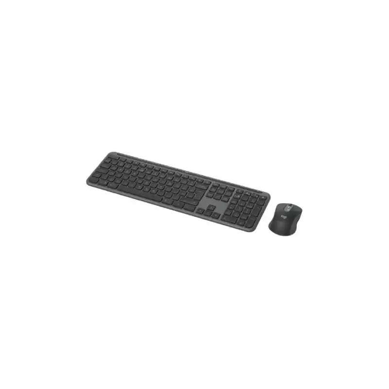 Bežična tastatura + miš Logitech Signature Slim Combo MK950 US Graphite