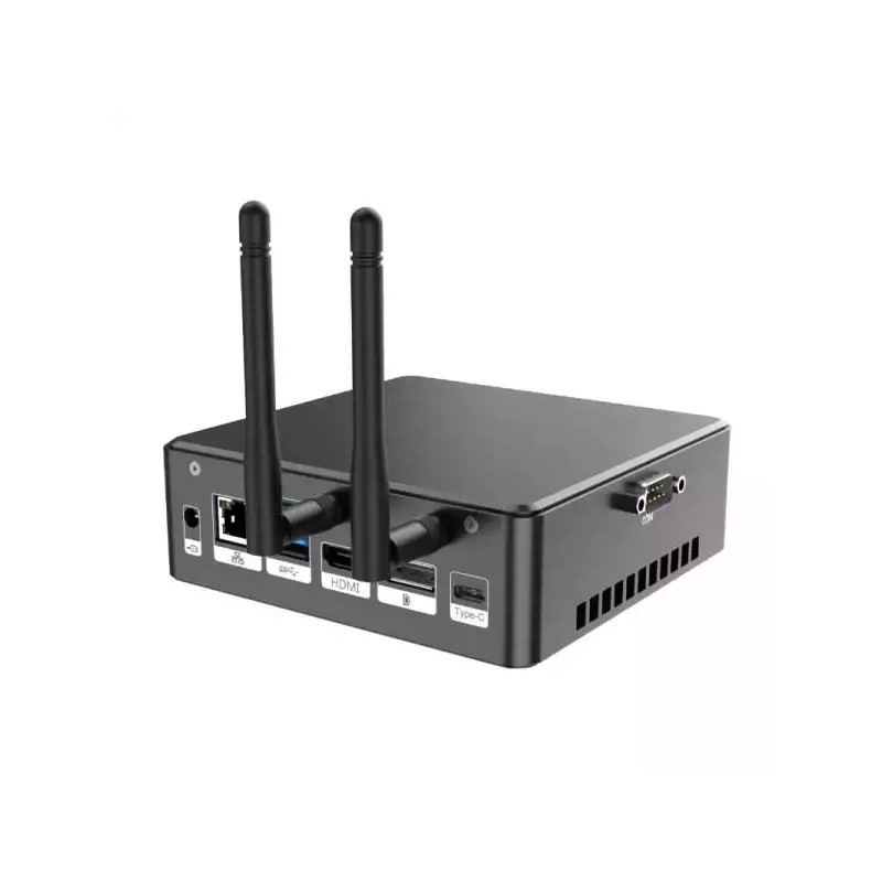 Mini PC Zeus MPI10-i523 Intel i5-1145G7 4C 4.4 GHz/DDR4/LAN/Dual WiFi/BT/HDMI/DP/USB C/ext ANT