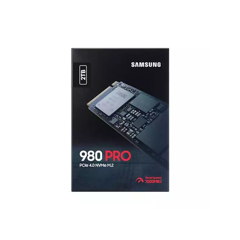 SSD M.2 2TB Samsung 980 PRO MZ-V8P2T0BW 7000MBs/5100MBs