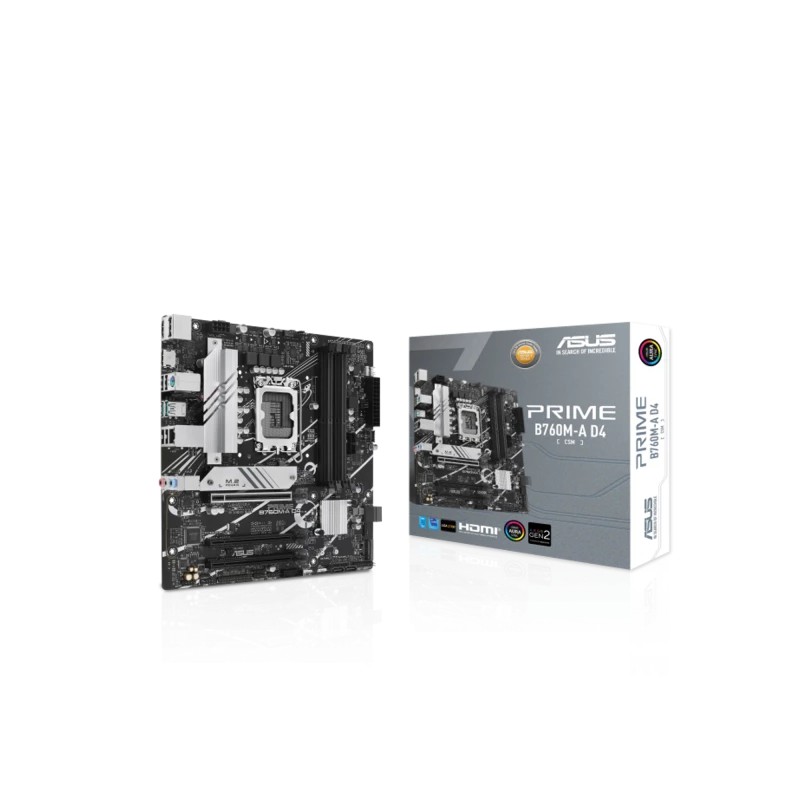 Matična ploča 1700 Asus PRIME B760M-A D4 2xHDMI/DP/M.2