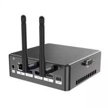 Mini PC Zeus MPI10-P24 Intel Pentium 6305 1.80 GHz/DDR4/LAN/Dual WiFi/BT/HDMI/DP/USB C/ext ANT