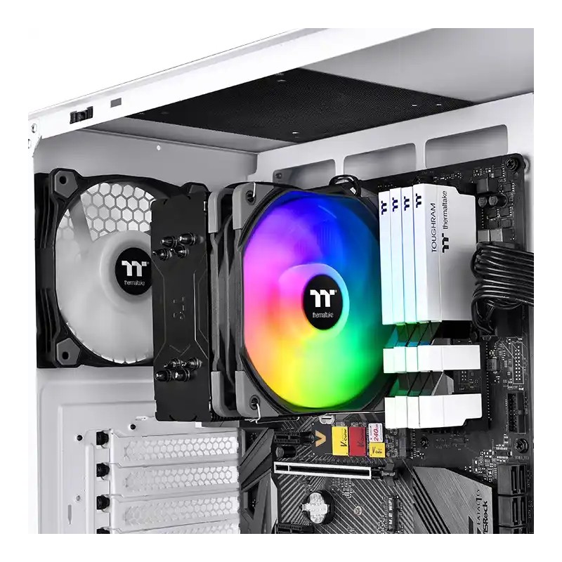 CPU cooler Thermaltake UX200 SE ARGB 1700/1200/AM4/AM5 TDP 170W