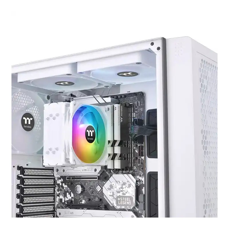 CPU cooler Thermaltake UX200 SE White 700/1200/AM4/AM5 TDP 170W