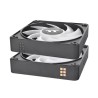 Case cooler Thermaltake CT120 EX ARGB triple pack