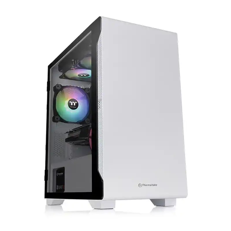 Kućište Thermaltake S100 belo