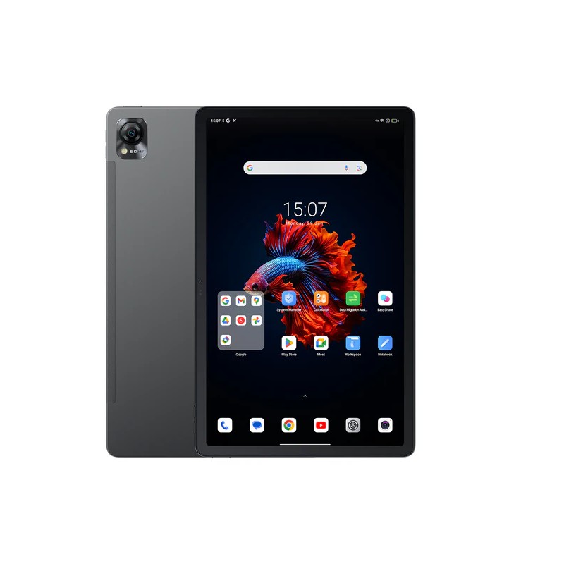 Tablet 11.5 Blackview MEGA 1 LTE 1200x2000 FHD+ 120Hz/12GB/256GB/13MP-50MP/FPR/Android 13/Gray