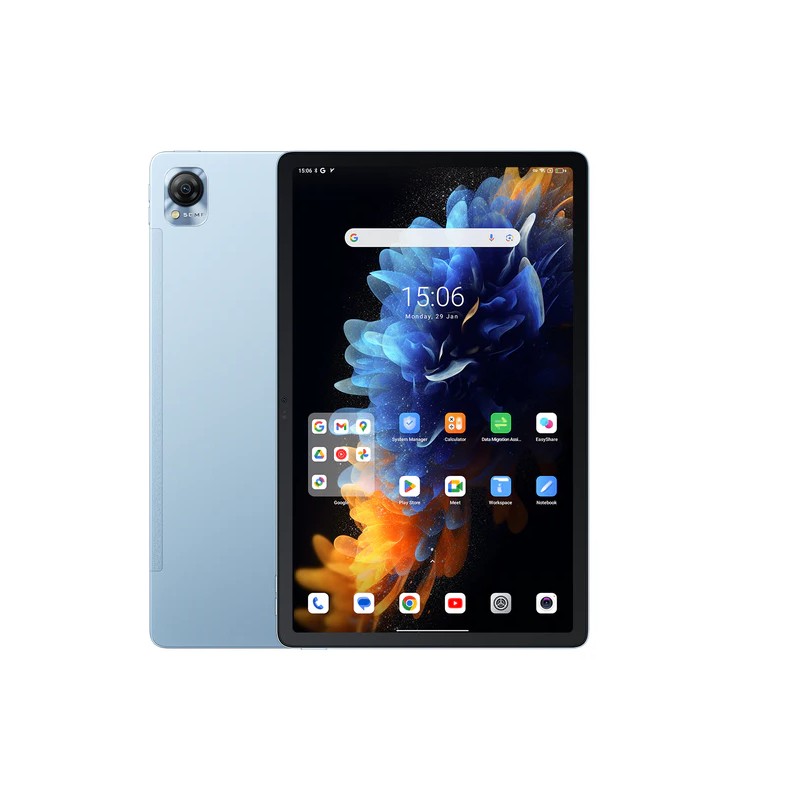 Tablet 11.5 Blackview MEGA 1 LTE 1200x2000 FHD+ 120Hz/12GB/256GB/13MP-50MP/FPR/Android 13/plavi