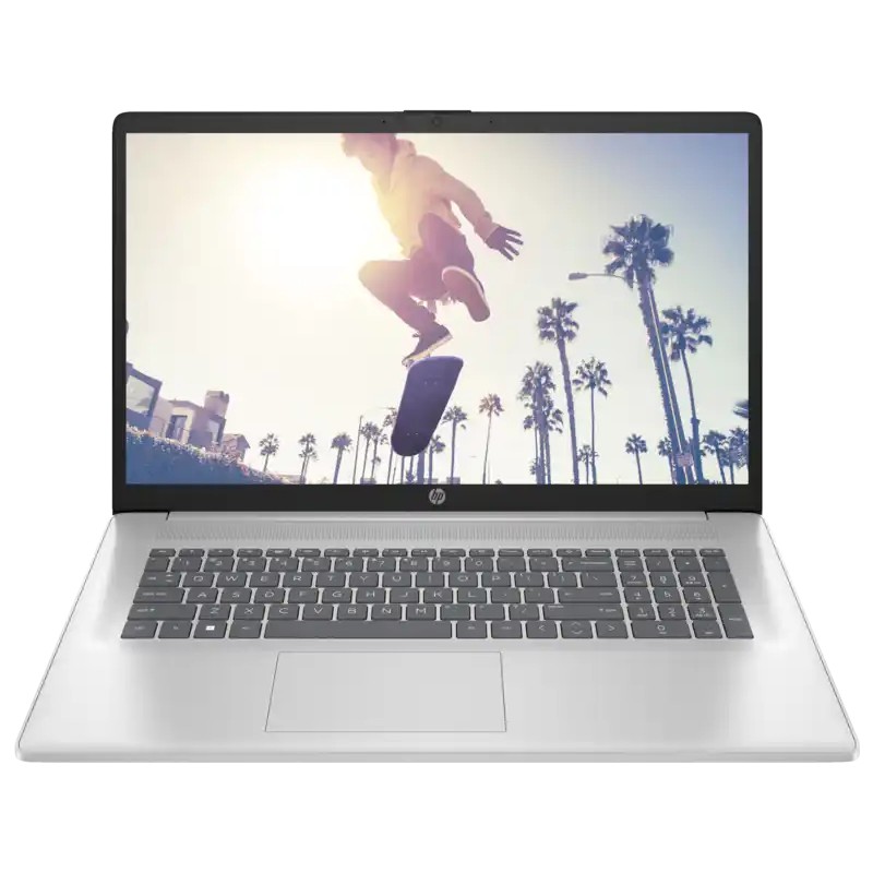 Laptop HP 17-cn3454ng 17.3 FHD/i5-1334U/16GB/NVMe 512GB/silver/9P6F2EA