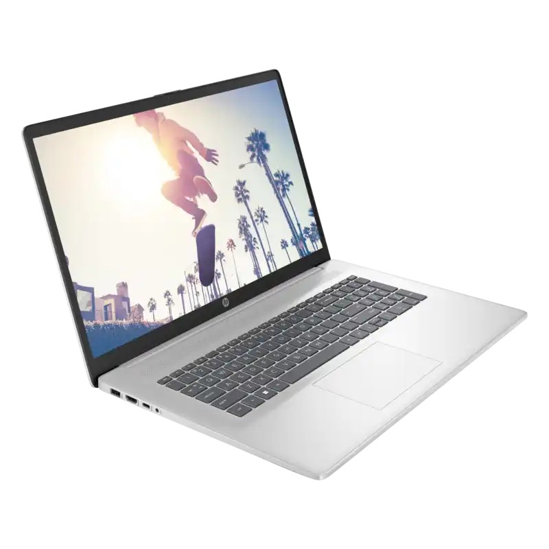 Laptop HP 17-cn3454ng 17.3 FHD/i5-1334U/16GB/NVMe 512GB/silver/9P6F2EA