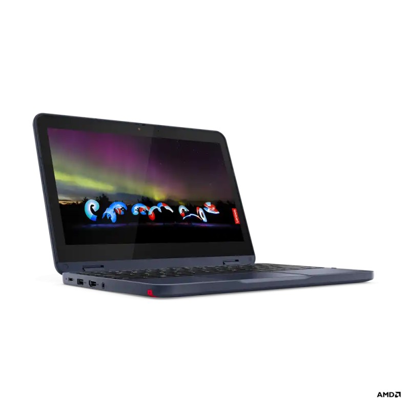 Laptop Lenovo 300w Gen3 11.6 HD 1366x768 Touch/AMD 3015e/4GB int/64GB eMMC/USB-C/Win11 Edu