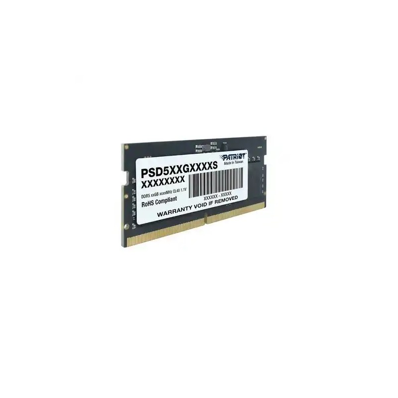 Memorija SODIMM DDR5 16GB 5600MHz Patriot PSD516G560081S