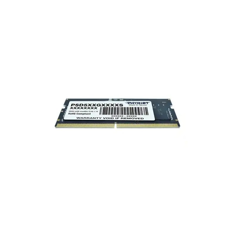 Memorija SODIMM DDR5 16GB 5600MHz Patriot PSD516G560081S