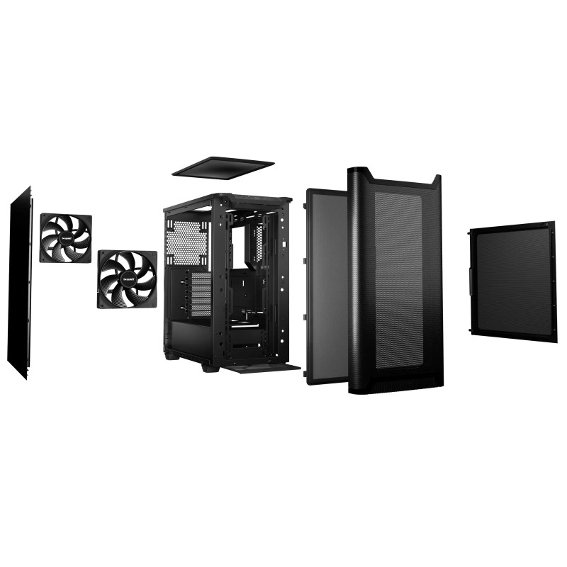 Kućište Be Quiet Pure Base 501 Airflow Black BG074